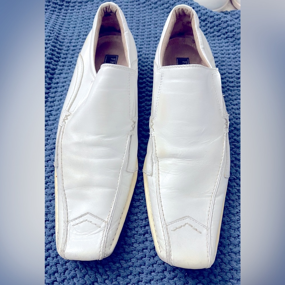 Fratelli select white shoe